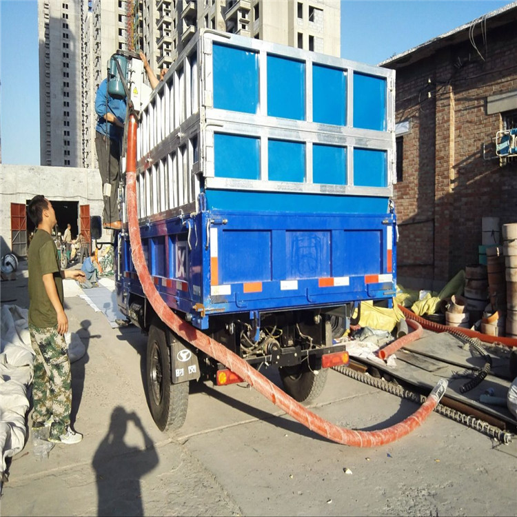 東北收糧小鋼炮，車載吸糧機(jī)